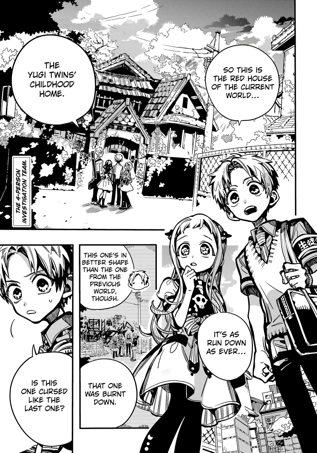 Toilet Bound Hanako Kun, Chapter 119 image 02